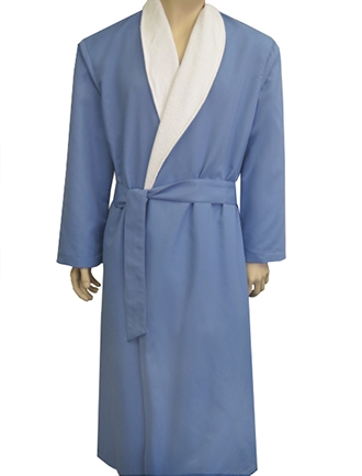 Loungeable Blue Snowflake Dressing Gown | New Look